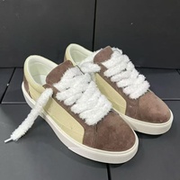 Scarpe da ginnastica basse da uomo in tessuto con lacci, stile retrò, con rialzo, fodera in mesh, per inverno, primavera, autunno, ideali per camminare e attività sportive