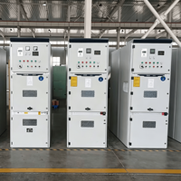 Unidad de Anillo Aislada (RMU) Compacta Extensible de Media Tensión 12kV 630A SF6 IP4X con Aislamiento de Acero - Precio Directo de Fábrica