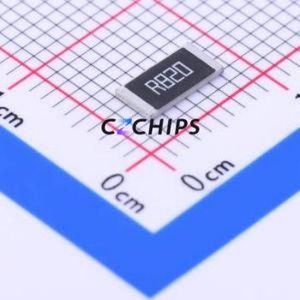 Résistance SMD CR2512FR820E04R 2512 (Type : Film Épais) (Résistance : 820 mOhm Précision : 1%) - Product Image 1