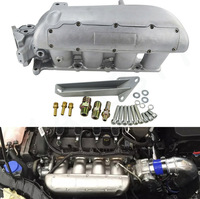 Collecteur d'admission en fonte compatible avec Mazda 3 MZR pour Ford Focus Duratec 2.0L 2.3L