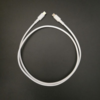Cables Resistentes y Elegantes Moldeados por Inyección para Celular, Cables USB Tipo C a 8 Pines para IOS