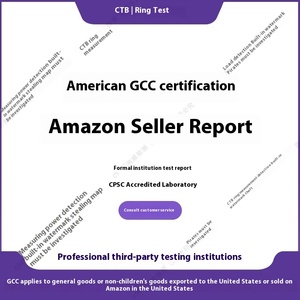 Amazon chứng nhận chúng tôi GCC chứng nhận sản phẩm GCC thử nghiệm và Lệ Phí áp dụng - Product Image 5