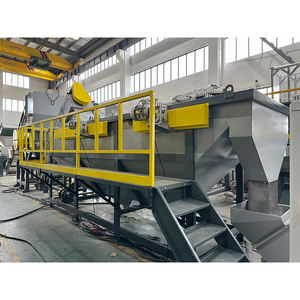 <span class=keywords><strong>เครื่อง</strong></span>รีไซเคิลขวดพลาสติก HDPE/PE/PP/ABS แบบล้างร้อน กำลังการผลิต 1000 - 1500 <span class=keywords><strong>กิโล</strong></span>กรัม/ชั่วโมง พร้อมระบบฉีกและล้าง - Product Image 4