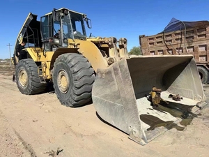 Chargeuse sur pneus Caterpillar 980G d'occasion, modèle 2019, capacité de charge nominale de 8 tonnes, origine USA, capacité de la benne de 14,5 m³, 980 950G - Product Image 3