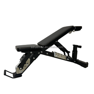 Máquina de prensa de Banco de pesas multiestación ajustable, para gimnasio en casa, equipo <span class=keywords><strong>plegable</strong></span>, 2 unidades - Product Image 2