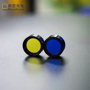 Sistema de detección de fluorescencia PCR Filtro de emisión EM520/20, filtros ópticos personalizables con certificación OEM ODM e ISO13485 - Product Image 5