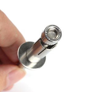 Ancre en acier inoxydable à <span class=keywords><strong>crochet</strong></span> droit, boulon <span class=keywords><strong>d</strong></span>'expansion pour carrelage, ancre résistante à la corrosion - Product Image 2