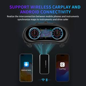 Panel de Instrumentos LCD de 12.3 Pulgadas para Opel Insignia 2009-2015, Cabina Virtual, Velocímetro, Tablero de Instrumentos, Navegación Carplay - Product Image 2