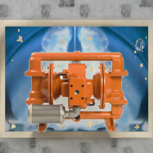 Pneumatic Diaphragm Pump Spot <strong>Wilton</strong> TZ2 / SSAAB/TNU/TF/STF / 0014 Stainless Steel <strong>Food</strong> Pumps - Product Image 2