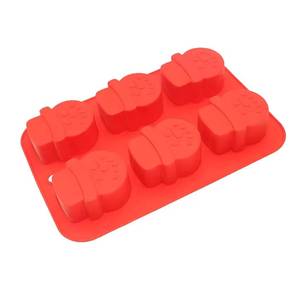 Christmas Tree and Snowman <b>Silicone</b> Tools <b>Baking</b> Sustainable Cake Molds for Party Treats - Product Image 3
