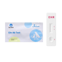 Ehrlichia Schnelltest-Kit für Hunde und Katzen - Klasse II Diagnostikwerkzeug mit 1 Jahr Garantie und Diagnose & Injektion