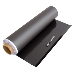 Rouleau de Feuille Magnétique Souple en PVC Blanc Super Adhésif Personnalisable Imprimable Effaçable à Sec pour Réfrigérateur - Product Image 6