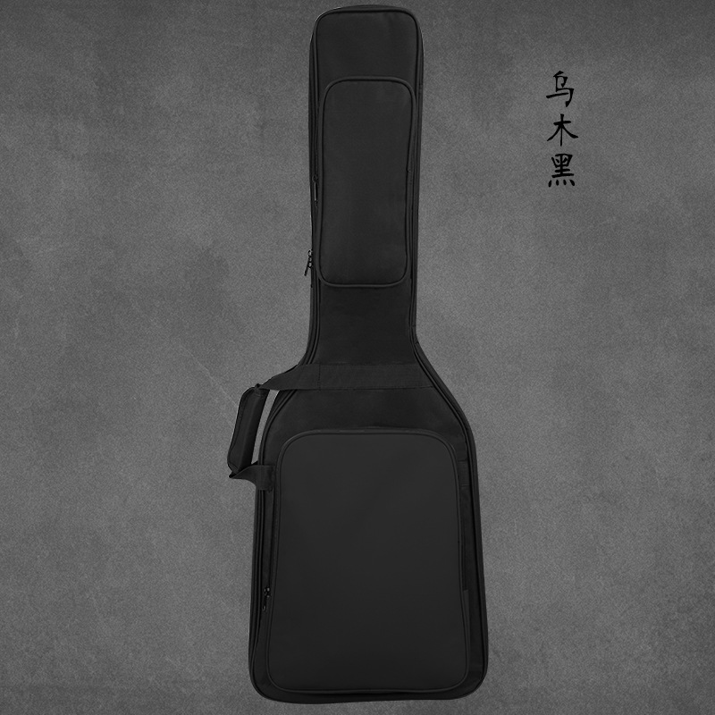 Sac de basse électrique amélioré noir + oreiller