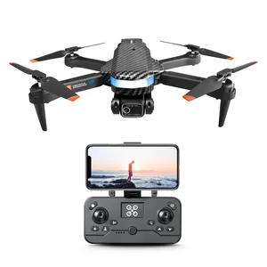 Di alta qualità V8 Drone Profesional Gps Drone con Wifi 4k Hd doppia fotocamera Brushless aggiornamento motore Rc quadricotteri