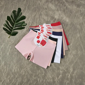 Biancheria intima da donna all'ingrosso mutandine di sicurezza pantaloncini da ragazzo slip di seta di ghiaccio femminile senza cuciture mutandine da donna Boxer - Product Image 1