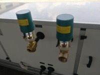 Telewin TZK Series Unité de traitement d'air AHU auto-contrôlée à double paroi à rupture thermique Air frais à eau réfrigérée Air de base de refroidissement