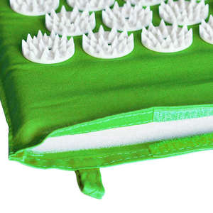 Akupunktur Yoga Masaj Matı Katlanabilir Taşınabilir Su Geçirmez Meditasyon Yorgunluk Giderici Yeşil Sağlık Fitness - Product Image 4