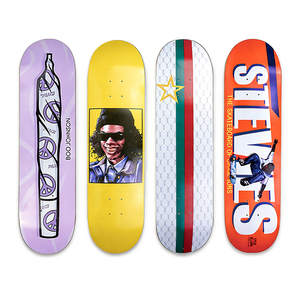 Planches de <span class=keywords><strong>Skateboard</strong></span> Professionnelles en Gros, Érable Canadien Roches Dures 7 Plis, 8.0 8.25 Pouces, Graphiques Personnalisés - Product Image 6