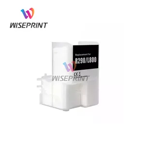 WISEPRINT R290 L800 פסולת דיו תחזוקה תיבת טנק עבור EPSON R290 R330 T50 T60 L800 L801 L805 סדרת מדפסת