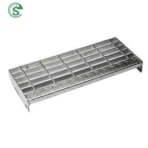 산업 플랫폼 산책로를 위한 헤비 듀티 30mm 40mm 5mm 로드 바 용접 강철 격자 - Product Image 6