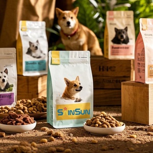 Bolsas de Plástico PE para Snacks de Mascotas, Personalizadas OEM/ODM, Venta al Por Mayor de Golosinas para Perros y Gatos - Product Image 3