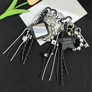<span class=keywords><strong>Lego</strong></span> Miu Style <span class=keywords><strong>Lanyard</strong></span> Autozubehör Schlüssel bund Tasche Charme Cooles kreatives Geschenk für Frauen - Product Image 4