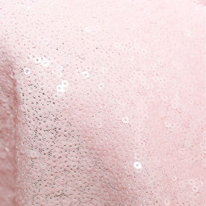 Nappe Moderne en Coton et Lin Durable pour la Maison, les Fêtes, les Banquets ou les Mariages, Tissu Rond Doux au Toucher, Spandex, Paillettes Tissées - Product Image 4