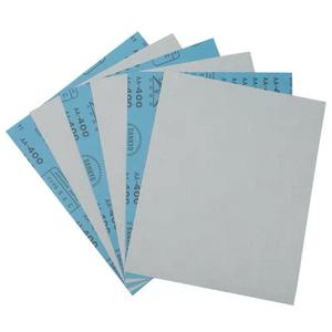 Papel de Lija Blanco de Alta Calidad de Fuji Star para Muebles y Madera, Fabricante Ofrece Granos de Diferentes Granulaciones a Bajos Precios - Product Image 5