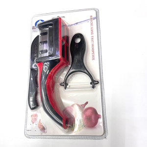 Mini afilador de <span class=keywords><strong>cuchillos</strong></span> profesional <span class=keywords><strong>para</strong></span> <span class=keywords><strong>afilar</strong></span> rápidamente <span class=keywords><strong>cuchillos</strong></span> de cocina y tijeras fáciles de usar por el fabricante - Product Image 1