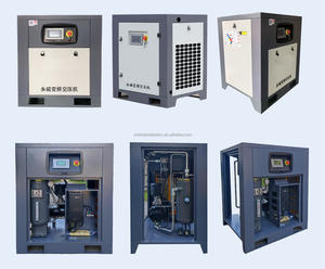 Compresseur d'air à vis monophasé 11KW avec moteur à aimant permanent, économe en énergie, pour équipement de manutention Air Caster - Product Image 6