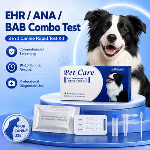 Kit de Prueba Rápida de Anticuerpos de Brucella Canina para Clínicas Veterinarias, Kit de Detección de <span class=keywords><strong>C</strong></span>.<span class=keywords><strong>Bru</strong></span> Ab con Lectura Precisa - Product Image 6