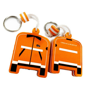 Logo personnalisé <span class=keywords><strong>bateau</strong></span> marques 3D mignon Anime EVA mousse <span class=keywords><strong>flottant</strong></span> porte-clés voiture Eva mousse ventilateurs chaîne <span class=keywords><strong>flottant</strong></span> protection matériau de rembourrage - Product Image 5