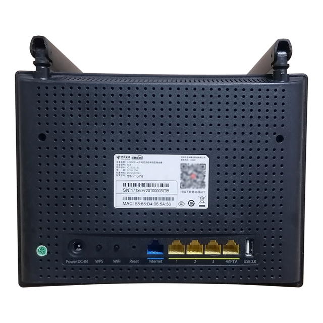 Ac9 1200 Mbps Wifi Router USB Option English Firmware 4 Gigabit Lan Port 2.4G 5G Router Gigabit Wireless
