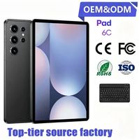 Nouvelle Arrivée Tablette PC Android 14 Pad9 Pro 10,1 Pouces Appel 4G/5G GSM 16 Go + 1 To MTK Quad Core 1,8 GHz Capacitive Professionnelle