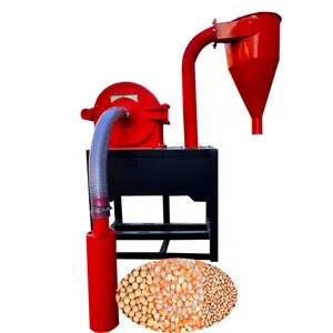 high-quality multifunctional grain grinder/automatic self-priming grinder/Automatic feeding pulverizer
