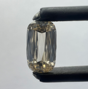 เพชรคุณภาพพรีเมียมเพาะเลี้ยงในห้องปฏิบัติการ รูปทรงอาโชก้า สีสันสดใส เจาะด้วยเลเซอร์ สำหรับทำเครื่องประดับและแหวนหมั้น - Product Image 3