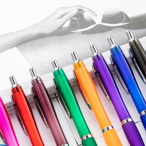 Bolígrafos Personalizados con su Logotipo o Texto - Paquete de 100 - para Marketing, Fiestas y Eventos, Bolígrafo de Tinta Negra - Product Image 2