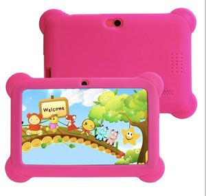แท็บเล็ตเด็กขนาด 7 นิ้วเครื่องเรียนรู้อัจฉริยะแท็บเล็ตแอนดรอยด์<span class=keywords><strong>คอมพิวเตอร์</strong></span>เครื่อง<span class=keywords><strong>สอ</strong></span>นพิเศษของเล่นเพื่อการศึกษาของขวัญวันหยุด - Product Image 4