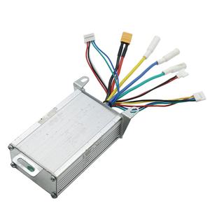 Trottinette électrique sans balais 36V 350W M365 avec tableau de bord, phare, feu arrière, couvercle, accélérateur, poignée de frein - Pièces de trottinette - Product Image 4