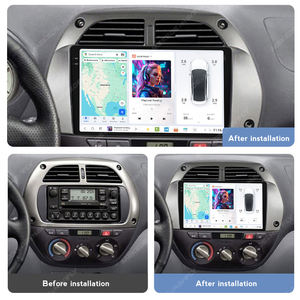 Systèmes multimédias automobiles Android DUDU pour <span class=keywords><strong>Toyota</strong></span> <span class=keywords><strong>RAV4</strong></span> 2001-2006 avec écran, navigation, musique, CarPlay et Android Auto - Product Image 4