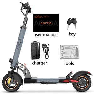 Precio de Fábrica, Scooter Plegable IENYRID AOKDA A1 de 10 Pulgadas y 800w, Velocidad de 45 km/h, para Niños, Jóvenes, Adultos y Adolescentes, AO-A1 IENYRID AO-A1 - Product Image 1