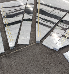 Panda Trắng phiến đá cẩm thạch đá tự nhiên cho nội thất sàn và tường trang trí của Trung Quốc nguồn tốt nhất cho chất lượng bằng đá cẩm thạch trắng - Product Image 5