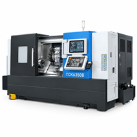 Centre de tournage vertical CNC TCK6350B avec système GSK, robuste, 380V CA, modèle pour marché à fort volume
