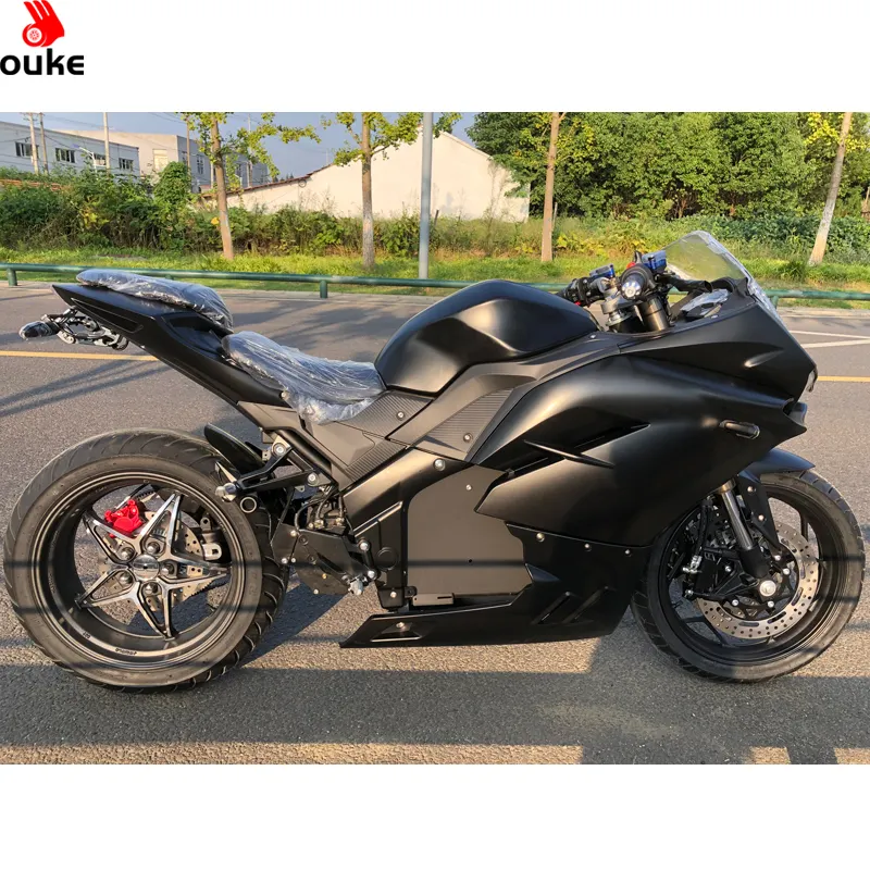 Moto électrique haute vitesse pour adulte, vente exceptionnelle 2000W/5000W