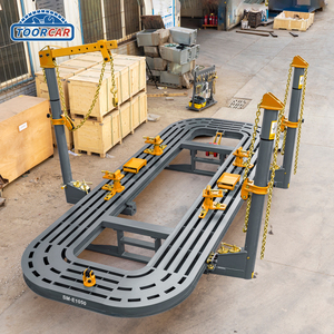Máquina de Enderezamiento de Chasis y Reparación de Carrocería de Automóviles Sunmo Universal con Certificación CE, Modelo SM-E1050 - Product Image 4