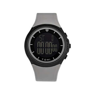 นาฬิกาข้อมือดิจิตอลอิเล็กทรอนิกส์ <span class=keywords><strong>TOMI</strong></span> T220 รุ่นใหม่มาแรงสำหรับผู้ชาย คุณภาพสูง กันน้ำ เรืองแสงได้ ใช้ได้ทั้งผู้ชายและผู้หญิง  สามารถปรับแต่งได้ - Product Image 4
