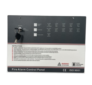 لوحة تحكم نظام إنذار الحريق التقليدية لمكافحة الحرائق - Product Image 2