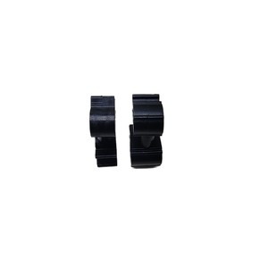 Colliers de serrage Huo Ying 8 mm en plastique technique pour support de tuyau d'eau du compartiment moteur Audi EA839 - Product Image 3