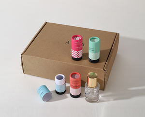 Cajas de Embalaje para Perfumes DTC, Opción de Cartón Corrugado Tipo B y E, Caja de Envío Plegable con Caja de Regalo Interior Rígida, OEM - Product Image 4