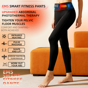 Leggings de fitness intelligents chauffants à lumière rouge pour exercices du plancher pelvien, tenue de fitness à domicile pour la détente - Product Image 5